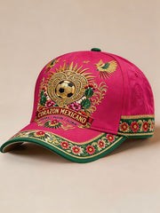 Unisex Mexico Football Lover Art Printed Hat