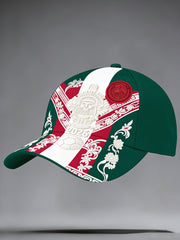 Unisex Mexican Football Match Art Print Hat