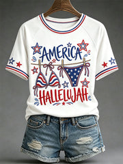 Women's "America Hallelujah" T-shirts