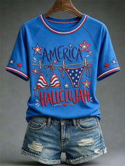 Women's "America Hallelujah" T-shirts