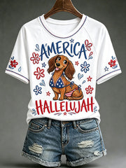 Women's "America Hallelujah" T-shirts