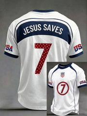 Men's 'Jesus Saves' T-Shirts