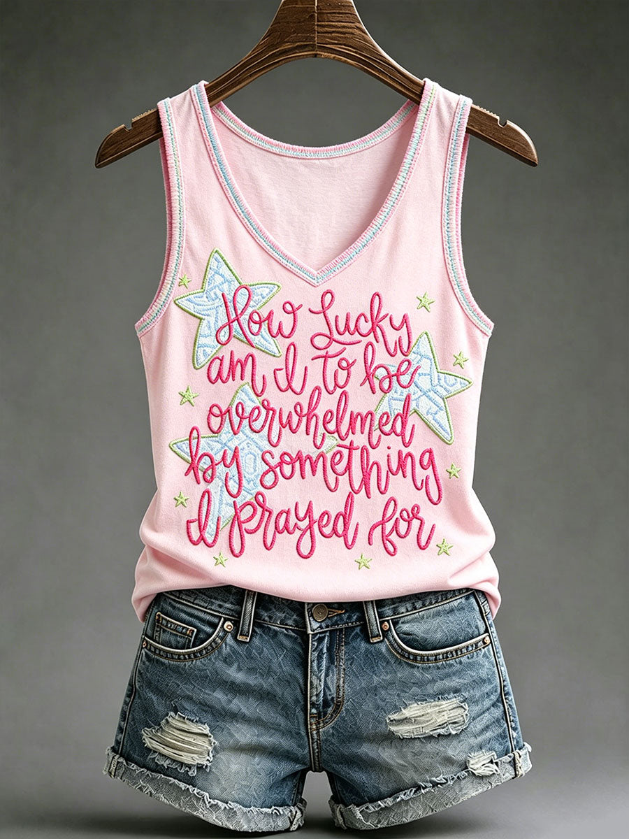 Women's Christian-themed Vests