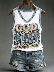Women's Christian Vests