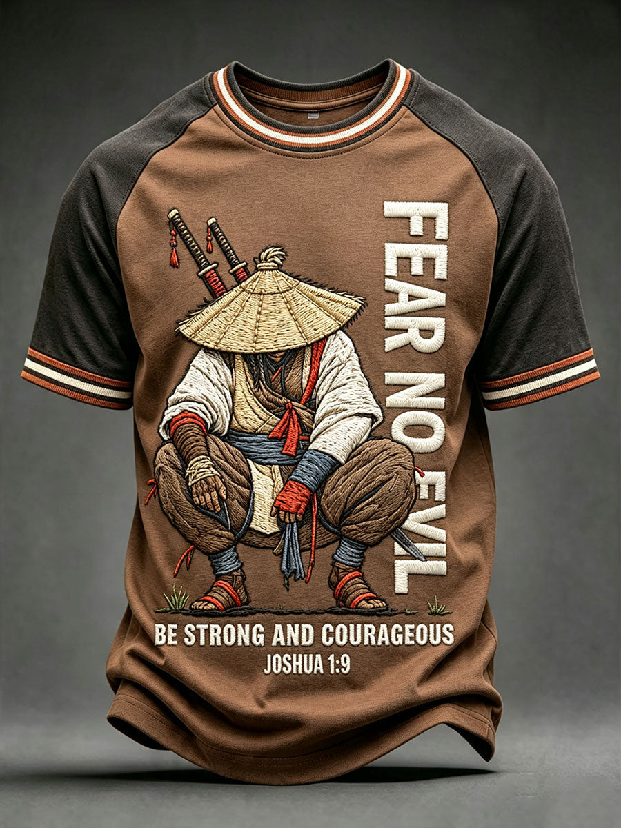 Men's 'Be Strong and Courageous' T-Shirts