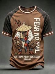Men's 'Be Strong and Courageous' T-Shirts