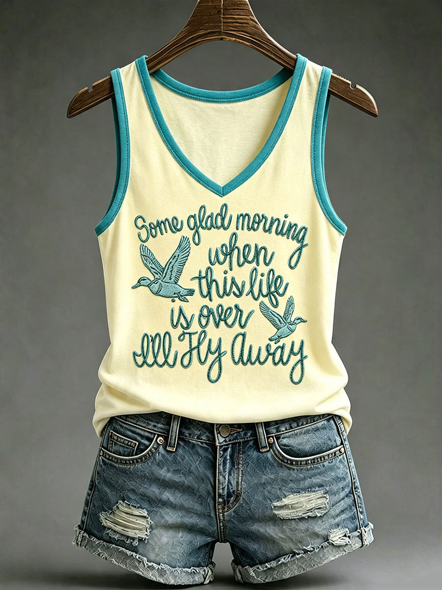 Women's Christian-themed Vests