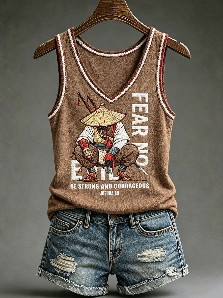 Women's "Fear No Evil" Christian Vests