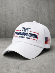 Unisex Patriotic Independence Day Print Casual Hat