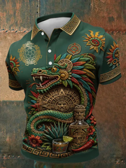 Men's Mexico Printed polo shirt