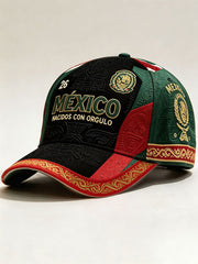 Unisex Mexico Independence Day Art Printed Hat