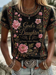 Women's God's Daughter T-shirt