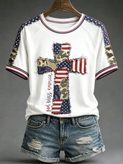 Women's "God Bless America" T-Shirts