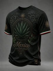 Men’s Independence Day Print Casual T-Shirt