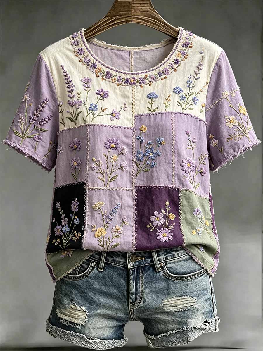 Women's short-sleeved T-shirt