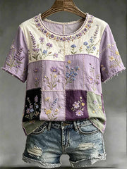 Women's short-sleeved T-shirt