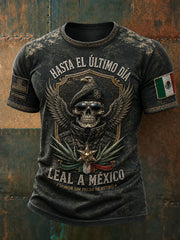 Men's Mexico Orgullo Veteran Printed T-shirt