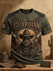 Men's Mexico Orgullo Veteran Printed T-shirt
