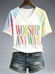 Women's Worship Anyway T-shirt