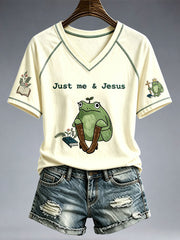Women's Just Me & Jesus T-Shirt