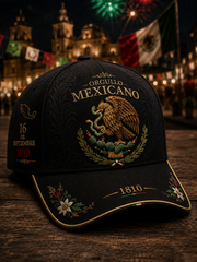 Sombrero unisex del Día de la Independencia de México
