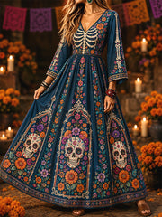 Vestidos del Día de Muertos para mujer