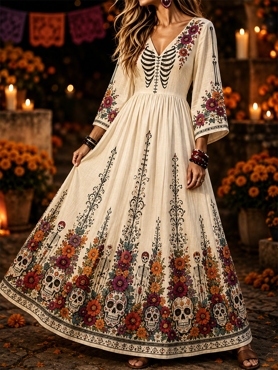 Vestidos del Día de Muertos para mujer