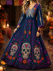 Vestidos del Día de Muertos para mujer