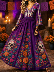 Vestidos del Día de Muertos para mujer