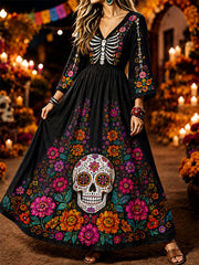 Vestidos del Día de Muertos para mujer