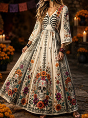 Vestidos del Día de Muertos para mujer