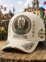 Sombrero unisex del Día de la Independencia de México