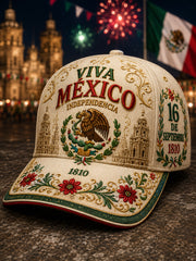Sombrero unisex del día de la independencia mexicana