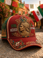 Sombrero unisex del Día de la Independencia de México