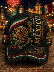 Sombrero unisex del Día de la Independencia de México