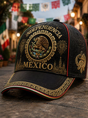 Sombrero unisex del Día de la Independencia de México