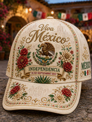 Sombrero unisex del Día de la Independencia de México