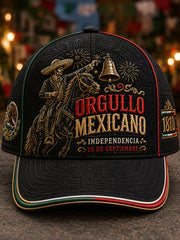 Sombrero unisex del Día de la Independencia de México