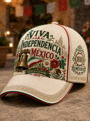 Sombrero unisex del Día de la Independencia de México