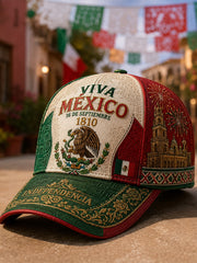 Sombrero unisex del Día de la Independencia de México