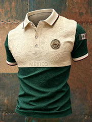 Camisetas casuales estampadas para el Día de la Independencia de México, para hombre