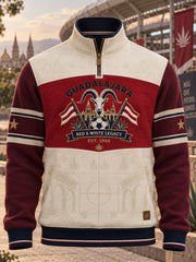 Sudadera casual estampada de fútbol masculino del Guadalajara Chivas