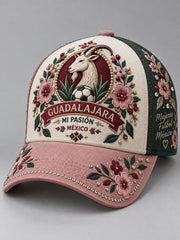 Gorra casual unisex con estampado de las Chivas de Guadalajara