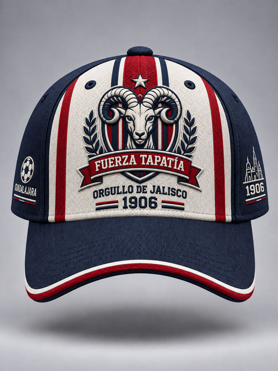 Unisex Guadalajara Fútbol Imprimir Casual Sombrero