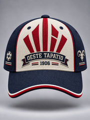 Gorra unisex con estampado de fútbol de Guadalajara