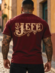 Camiseta estampada The para hombre