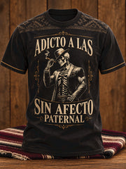 Hombres adicto a... Without Paternal Affection Camiseta estampada